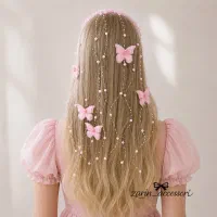 تل مو مدل فرشته