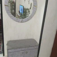 جاکفشی باکسی دارای نشیمن  وآینه