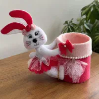عروسک نمدی