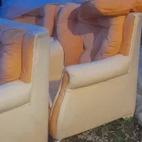 مبل راحتی چرم