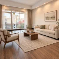 ۱۰۰متر2خواب2پارکینگ /بدون‌دیوار‌مشترک /فول امکانات
