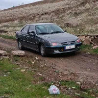 پژو پارس خاکستری
