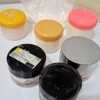 وسایل ناخون و پودر کاشت