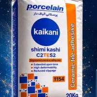 چسب کاشی پودری الیاف دار استاندارد شیمی کاشی