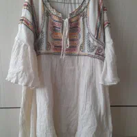 چند مانتو نخی جنس خارجی، کتی