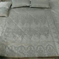 روتختی عروس مناسب جهیزیه نوسالم استفاده نشده طوسی