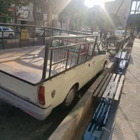 پیکان وانت بی رنگ سند دسته اول