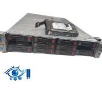 سرور اقتصادی و ذخیره ساز Hp Dl380 G8 LLF هارد 24TB