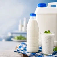 دوغ و ماست درب گارگاه برای مناسبات مذهبی و....