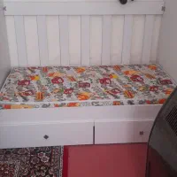 تخت کودک با تشک