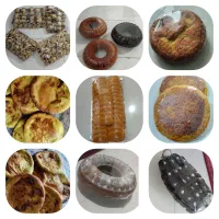 نان فطیر و تابه تاپه تنوری