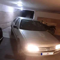 پژو۴۰۵شاستی سالم دولکه رنگ