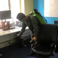 سمپاشی سوسک ساس موش بامجوزشرکتی کل تهران سم پاشی