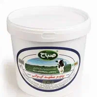 سطل های پنیری کامل همراه با درب محکم  برای خرما