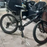 دوچرخه ۲۴ دنده ای  درحد نو
