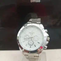 ساعت بند فلزی مردانه