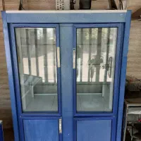 یخچال ویترینی ۴درب و سرخ کن صنعتی فست فودی