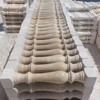 صوراحی(نرده سنگی) (درپوش) قیمت کارگاهی