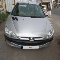 پژو۲۰۶ sb تیپ ۵ فرانسه تیو فاف نقرای