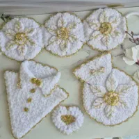 سرویس لیف عروس مدل ترک وهمراه با یک اسکاج