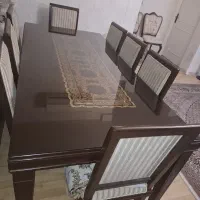 میز غذا خوری ۸نفره