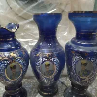 ۳ عدد گلدان قدیمی
