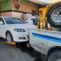 امدادخودرو یدک کش خودروبر جرثقیل چرخگیر  24ساعته