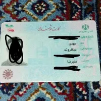 کارت ملی گمشده به نام مهدی سالاروند