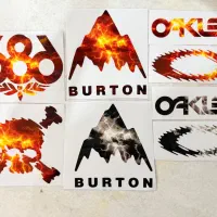 استیکر ضد آب اوکلی/برتون/کپیتا/۶۸۶/ولکام