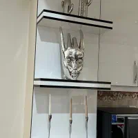 کابینت ویترینی مناسب منزل سالن آرایشگاه