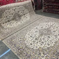 جفت ۶ متری دستبافت کاشان مارک دار