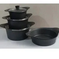 قابلمه چدن ۷ پارچه