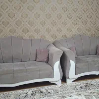 مبل راحتی ۹ نفره تمیز و راحت
