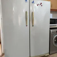 یخچال و فریزر دوقلو در حد نو