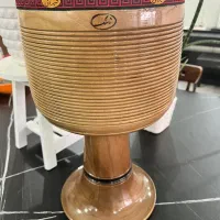تنبک شاهنگ شیرانی اصفهان چوب گردو تک مهر
