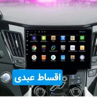 اقساط مانیتور ضبط پخش باند خودرو ماشین هیوندا