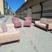 مبل راحتی ۸نفره شرکتی