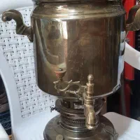 سماور قدیمی برنجی