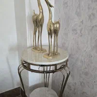 مجسمه برنجی غزال