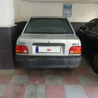 پراید ۸۷ دوگانه کارخانه