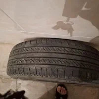 یه لاستیک ۲۰۶  با برند کویر.