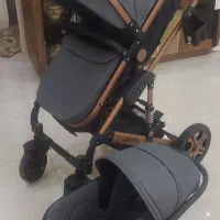ست کالسکه و کریر و کیف بچه و روروئک
