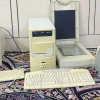 کامپیوتر کیس مانیتور کیبورد چابگر اسکنر