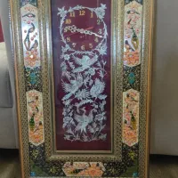 ساعت مینیاتوری مسی