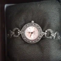 ساعت نقره زنانه