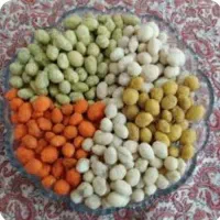 بادام زمینی روکش دار