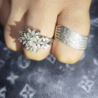 حلقه نقره