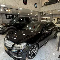 بنز c350 مدل ۲۰۱۱ مشکی سفارش امریکا