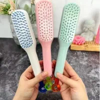 شانه جادویی با قابلیت جمع شدن دندانه ها