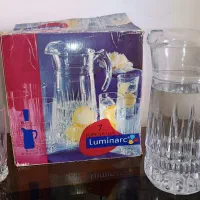 ست کامل Luminarc Imperator با پارچ و لیوان اضافی